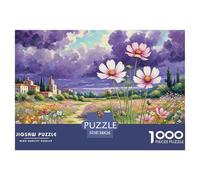 Puzzles 1000 Pieces Age 12+ for Adults 。 Puzzles for Adults Cosmos 1000 Piece Puzzle Educational Games-Natural Wonders-Home Decoration Puzzle 38x26cm/1000pcs