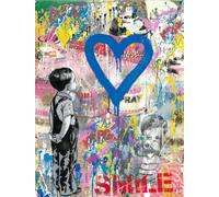Puzzles 1000 Pieces - Banksyss Street Art Graffiti - Memory Games For The Elderly - Family Educational Toys Gifts - Abstract Art Jigsaw Zx399Aw