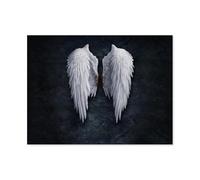 Puzzles 1000 Pieces，Broken white wings，Jigsaw Puzzle Adults Jigsaw Difficulty Puzzles Puzzle Education Games Toys Family Decoration 1000pcs（38x26cm）-M68