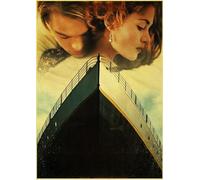 Puzzles 1000 Pieces - Classic Film Titanic'S Posters - Art Jigsaw - Memory Games For The Elderly - For Family Educational Toys Gifts - Vs54Pw