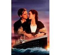 Puzzles 1000 Pieces - Classic Film Titanic'S Posters - Art Jigsaw - Memory Games For The Elderly - For Family Educational Toys Gifts - Vs50Pw