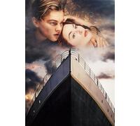 Puzzles 1000 Pieces - Classic Film Titanic'S Posters - Art Jigsaw - Memory Games For The Elderly - For Family Educational Toys Gifts - Vs53Pw