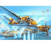 Puzzles 1000 Pieces Cool Yellow Python Fighter 38x26cm