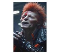 Puzzles 1000 Pieces David Bowie Rock Singer for Adults Cardboard Puzzle Family Fun -26x38cm
