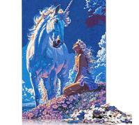 Puzzles 1000 Pieces Fairy Tale Jigsaw Puzzle Adults Jigsaw Difficulty Puzzles Educational Toy Games Family Decoration 1000pcs (75x50cm)