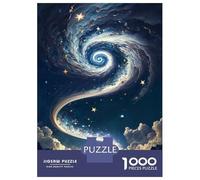 Puzzles 1000 Pièces Fantasy Universe Valley Puzzle Adulte, Jeu De Réflexion, Analyse Et Logique, Cadeaux De Noël Et D'anniversaire 38x26cm/1000pcs