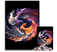 Puzzles 1000 Pieces for Adults 2 Birds Pecking Each_180796b Puzzles for Adults Relax & Challenge, Colorful Home Decor Art, for Friends 1000 PCS