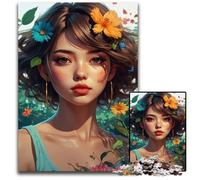 Puzzles 1000 Pieces for Adults A Bloom of Beauty_196694b Puzzles for Adults Relax & Challenge, Colorful Home Decor Art, for Friends 1000 PCS