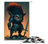 Puzzles 1000 Pieces for Adults A Wise Elf Magical Goblin Jigsaw Wall Decoration Unique Birthday And Xmas Gifts 75x50cm