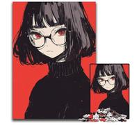 Puzzles 1000 Pieces for Adults Abnormal Core Challenging Puzzles Perfect for Halloween Christmas Birthday Gift 1000 PCS(38x26cm)