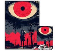 Puzzles 1000 Pieces for Adults Abnormal Core Challenging Puzzles Perfect for Halloween Christmas Birthday Gift 1000 PCS(38x26cm)