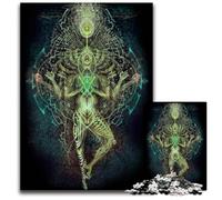 Puzzles 1000 Pieces for Adults Anahata Discovery Difficult Puzzles for Adults Home Activity for Holidays Birthdays And Family Game Nights 1000 PCS(38x26cm)