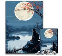 Puzzles 1000 Pieces for Adults Animal Japan Vibes Challenging Puzzles Perfect for Halloween Christmas Birthday Gift 1000 PCS(38x26cm)