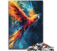 Puzzles 1000 Pieces for Adults Animal Parrots Educational Family Game Is Ideal As Gifts for The Whole Family for 14+ 26x38cm