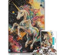 Puzzles 1000 Pieces for Adults Animal Unicorn Teenager Puzzles,Game Toys Every Piece Is Unique - Challenging Family Fun Game (size 38x26cm)