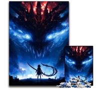 Puzzles 1000 Pieces for Adults Anime Demons Born Challenging Puzzles Perfect for Teenagers Family Bonding Brain Teaser & DIY Home Decor Gift 1000 PCS(75x50cm)