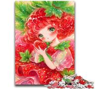 Puzzles 1000 Pieces for Adults Anime Girl 1000 Piece Puzzle,Learning Educational Toys Family Games Gifts for Friends And Family (75x50cm)