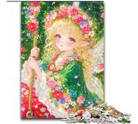 Puzzles 1000 Pieces for Adults Anime Girl, for Ages 14 And over Each Piece Is Unique - Fun And Challenging Game for The Whole Family Good Gift (size 26x38cm)