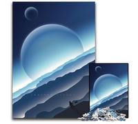 Puzzles 1000 Pieces for Adults Another Planet Impossible Jigsaw Puzzles for Adults Brain Teaser Game for Teenagers Perfect 1000 PCS(38x26cm)