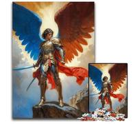Puzzles 1000 Pieces for Adults Archangel Impossible Jigsaw Puzzles for Adults Brain Teaser Game for Teenagers Perfect 1000 PCS(75x50cm)