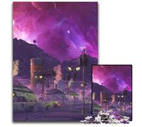 Puzzles 1000 Pieces for Adults Area Left Challenging Puzzles Perfect for Teenagers Family Bonding Brain Teaser & DIY Home Decor Gift 1000 PCS(38x26cm)