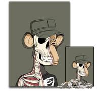 Puzzles 1000 Pieces for Adults Army Apes Impossible Jigsaw Puzzles for Adults Brain Teaser Game for Teenagers Perfect 1000 PCS(38x26cm)