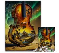 Puzzles 1000 Pieces for Adults Arpeggios on Contemplation Impossible Jigsaw Puzzles for Adults Brain Teaser Game for Teenagers Perfect 1000 PCS(38x26cm)