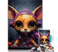 Puzzles 1000 Pieces for Adults Art Rabbits 1000 Pieces for Teenagers,is Ideal As Gifts for The Whole Family for Age 14 (size 38x26cm)