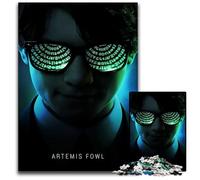 Puzzles 1000 Pieces for Adults Artemis Fowl Impossible Jigsaw Puzzles for Adults Brain Teaser Game for Teenagers Perfect 1000 PCS(38x26cm)