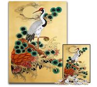 Puzzles 1000 Pieces for Adults Asian Bird Jigsaw Puzzles for Teenager & Families Perfect DIY Decor & BrainTeasing Challenge 1000 PCS(75x50cm)