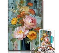 Puzzles 1000 Pieces for Adults Astronaut Shooting Basketball 1000 Pieces for Teenagers,with Matching Poster And Trivia Sheet for Ages 14+ 38x26cm