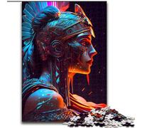 Puzzles 1000 Pieces for Adults Athena Jigsaw Puzzles for Adults 1000 Piece Challenging Brain Teaser for Teenagers, Perfect for Home Decor Or Gift Size 26X38CM