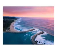 Puzzles 1000 Pieces for Adults -Bay,ocean,aerial,view 70x50cm