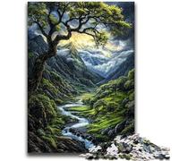 Puzzles 1000 Pieces for Adults Beautiful And True Landscape Teenager Puzzles,Fun Games Every Piece Is Unique - Challenging Family Fun Game (38x26cm)