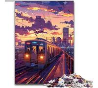Puzzles 1000 Pieces for Adults Beautiful Dreamy Scenery Jigsaw Challenging Brain Teaser for Teenagers, Perfect for Home Decor Or Gift (size : 26x38cm)