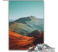 Puzzles 1000 Pieces for Adults Beautiful Mountains, Educational Toys for Is Ideal As A Gift for The Whole Family for And 14 Years Old (Size 50x75cm)