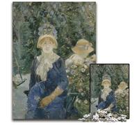 Puzzles 1000 Pieces for Adults Berthe Morisot Difficult Puzzles for Adults Perfect for Teenagers Family Bonding Brain Teaser & DIY Home Decor Gift 1000 PCS(38x26cm)