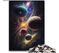 Puzzles 1000 Pieces for Adults Beyond The Milky Way Difficult Puzzles for Adults size 50x75cm DIY Home Decor Gift, Brain Teaser Game