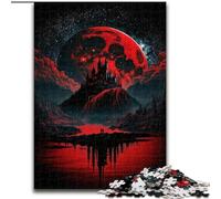 Puzzles 1000 Pieces for Adults Bloody Planet 1000 Piece Jigsaw Puzzles for Adults for Birthday Holiday Christmas (Size 26x38cm)