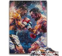 Puzzles 1000 Pieces for Adults Boxer for And from 14 Years And over Hands-on Game Christmas Game Gifts 50x75cm