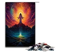 Puzzles 1000 Pieces for Adults Brazil Jesus Savior Jigsaw Wall Decoration Unique Birthday And Xmas Gifts 75x50cm