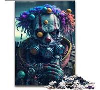 Puzzles 1000 Pieces for Adults Brutal Warrior Impossible Jigsaw Puzzles for Adults Challenging Brain Teaser, Family Activity, Home Decor, size 50x75cm