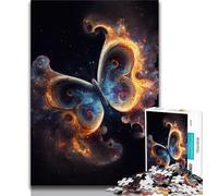 Puzzles 1000 Pieces for Adults Butterfly 1000 Pieces for Teenagers,is Ideal As Gifts for The Whole Family for Age 14 (size 38x26cm)