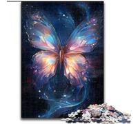 Puzzles 1000 Pieces for Adults Butterfly form Another Universe Impossible Jigsaw Puzzles for Adults size 50x75cm for Home Decor, Brain Training