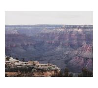 Puzzles 1000 Pieces for Adults -Canyon,cliffs,silhouette 70x50cm