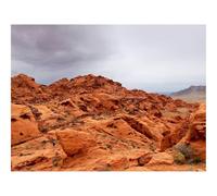 Puzzles 1000 Pieces for Adults -Canyon,Rocks,Man,Silhouette,Alone,Nature 70x50cm