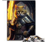 Puzzles 1000 Pieces for Adults Cato The Dungeon Master Jigsaws 1000 Pieces for Adults Challenging Brain Teaser for Teenagers, Family Fun, DIY Home Decor Gift (Size 26x38cm)