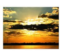 Puzzles 1000 Pieces for Adults -Clouds,decline,shade 70x50cm