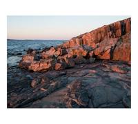 Puzzles 1000 Pieces for Adults -Coast,rocks,stones 70x50cm