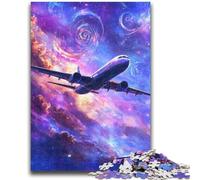 Puzzles 1000 Pieces for Adults Color Plane Help The Brain Exercise Addictive Toys to Cultivate Patience Artists Collection, Fine Art 26x38cm
